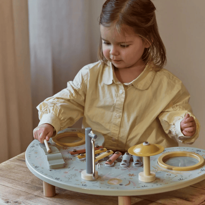 Little Dutch Safari Friends Music Table