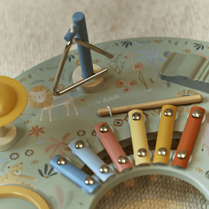 Little Dutch Safari Friends Music Table