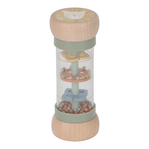 Little Dutch Safari Friends Rain Rattle