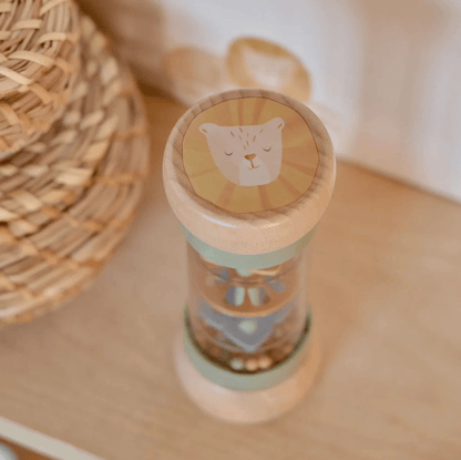 Little Dutch Safari Friends Rain Rattle