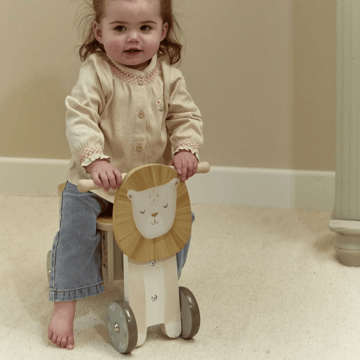 Little Dutch Safari Friends Ride-On Lion