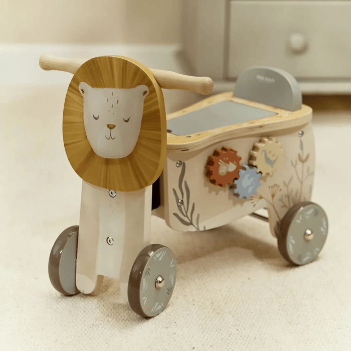 Little Dutch Safari Friends Ride-On Lion