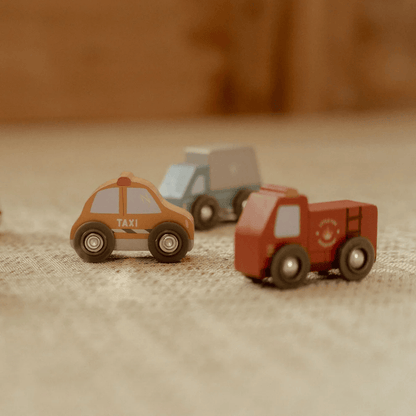 Little Dutch Vehicle Set
