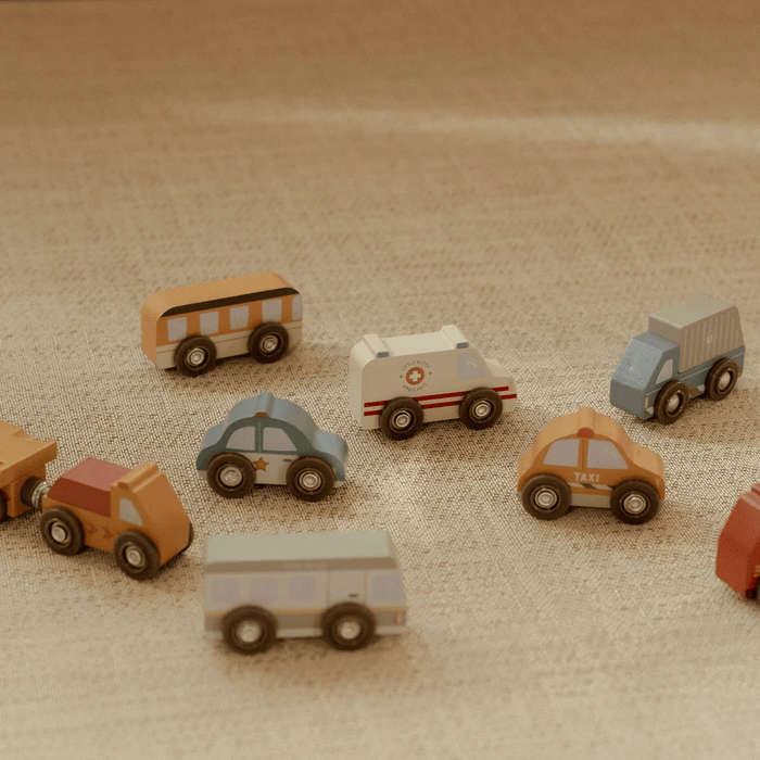 Little Dutch Vehicle Set