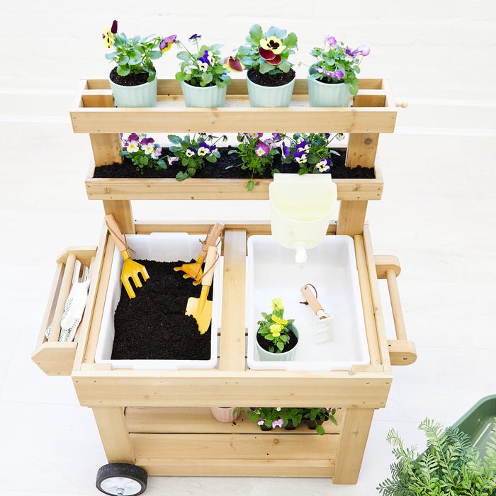 Little Gardener Potting Cart Preorder