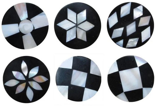 Mackenzie Wooden Geometric Knobs