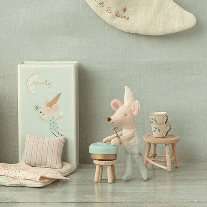 Maileg Tooth Fairy Mouse  Little Brother in Matchbox New