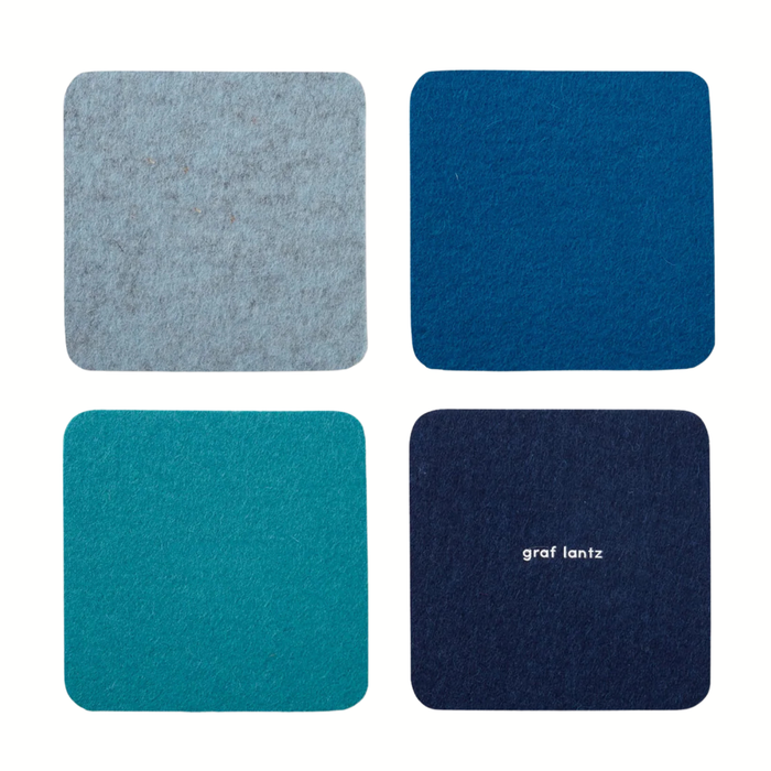 Ocean / 4" Square