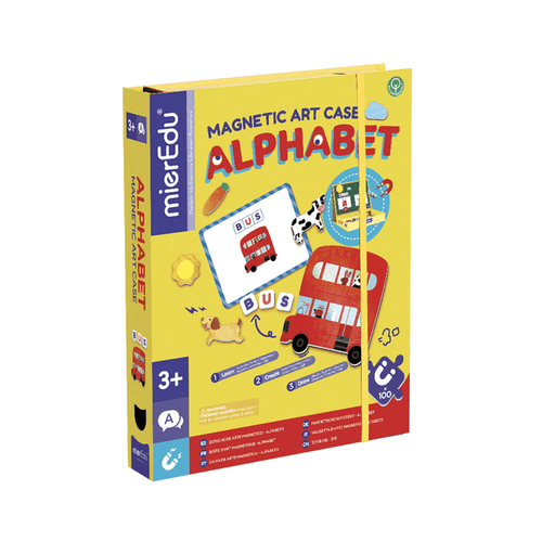 Mieredu Magnetic Art Case Alphabet