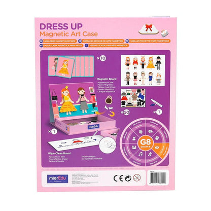 Mieredu Magnetic Art Case Dress Up