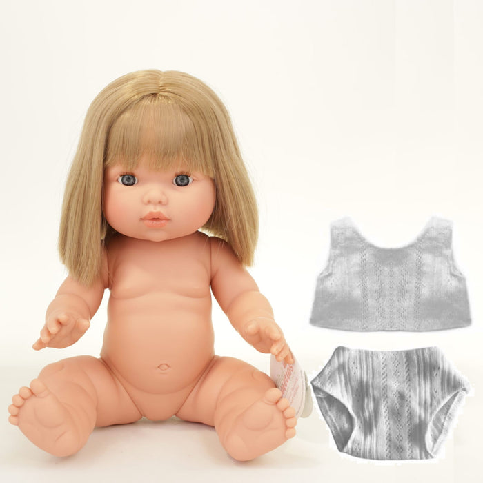 Mini Colettos Charlotte with Underwear Set