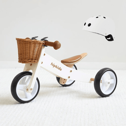 Mini Trike & Helmet Bundle Ivory