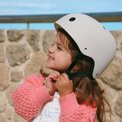 Mini Trike & Helmet Bundle Natural