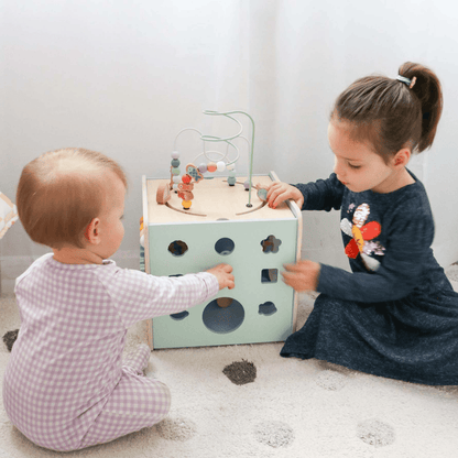 Moover Toys Giant Activity Cube - Green