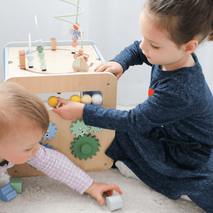 Moover Toys Giant Activity Cube - Green