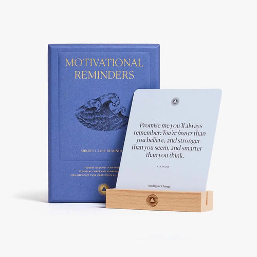 Motivation Reminders Quote Cards | Daily Mindset & Growth