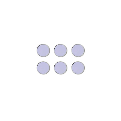 Mustard Made The Buttons - Lilac