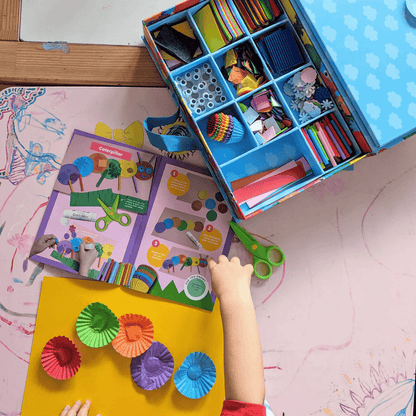 My Creative Box Garden Collage Activity Box NEW