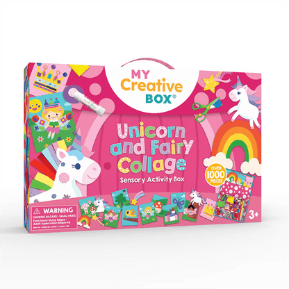 My Creative Box Unicorn and Fairy Collage Activity Box