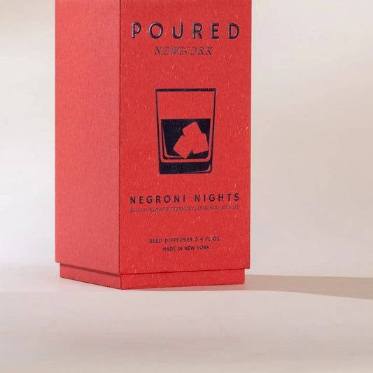 Negroni Nights Poured Reed Diffuser