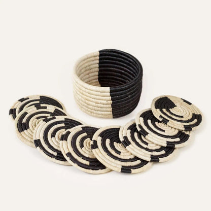Neutral 8 Coasters Set