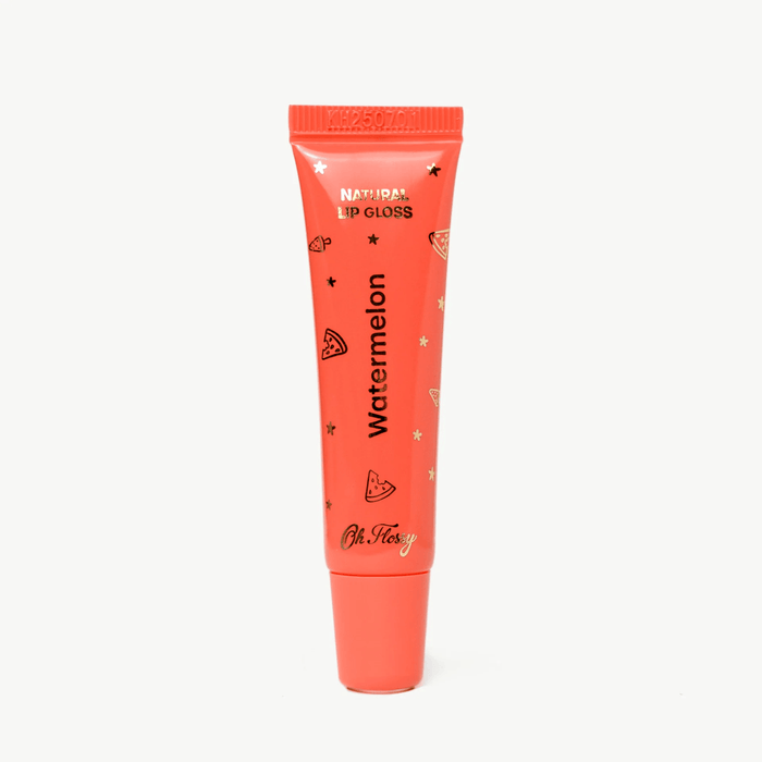 Oh Flossy Natural Lip Gloss Watermelon