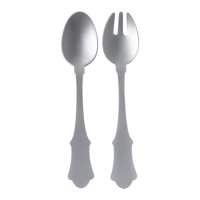 Old Fashioned Salad Server Set
