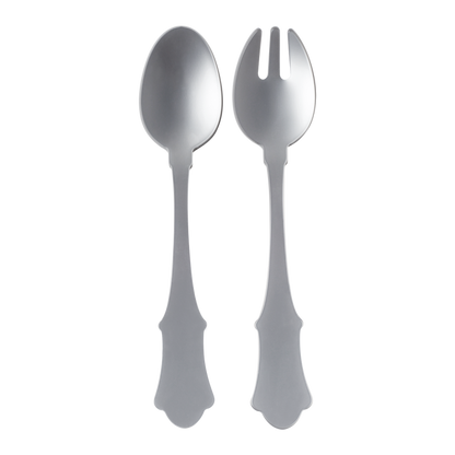 Old Fashioned Salad Server Set