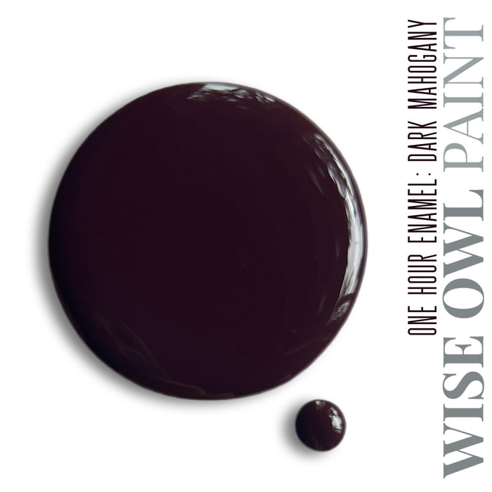 Dark Mahogany / Quart