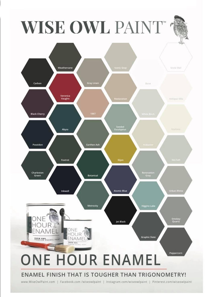 One Hour Enamel - The Loft/ 36 Eleven