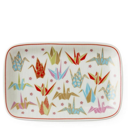 Origami Cranes Plate