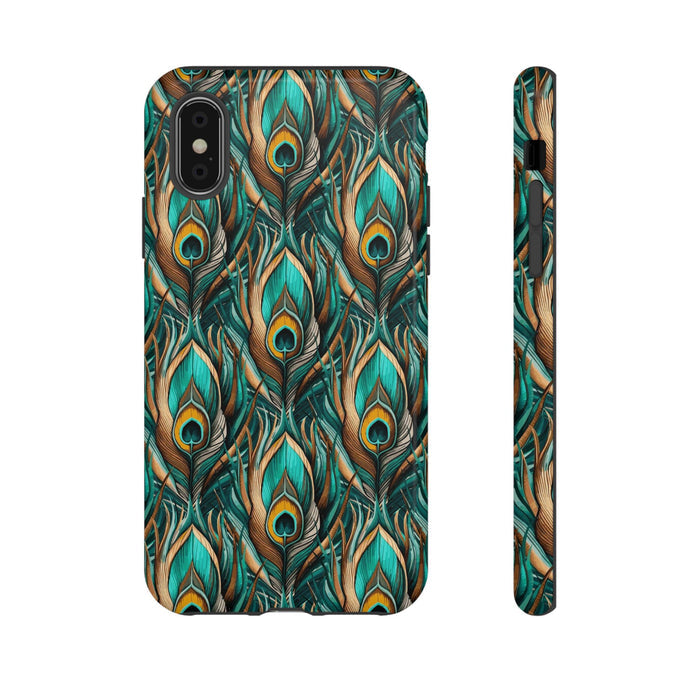 Peacock Cell Phone Case - Various Sizes/Styles