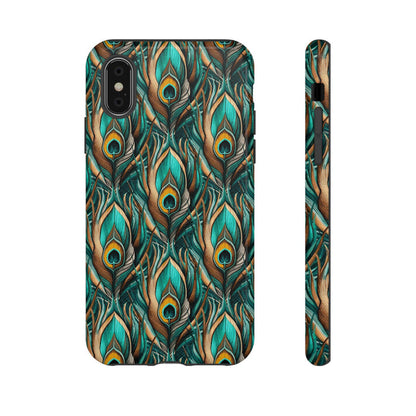 Peacock Cell Phone Case - Various Sizes/Styles