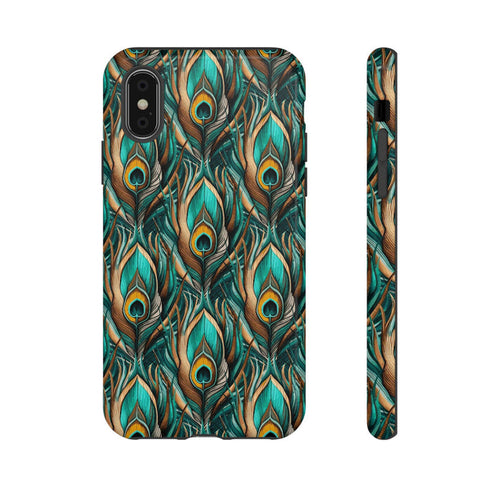 Peacock Cell Phone Case - Various Sizes/Styles