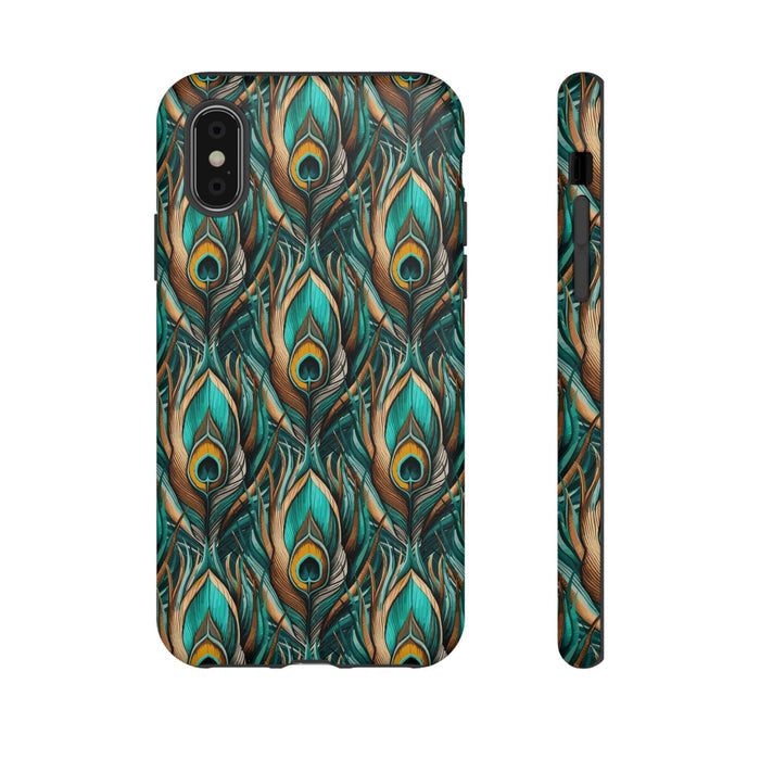 Peacock Cell Phone Case - Various Sizes/Styles
