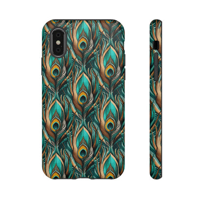 Peacock Cell Phone Case - Various Sizes/Styles