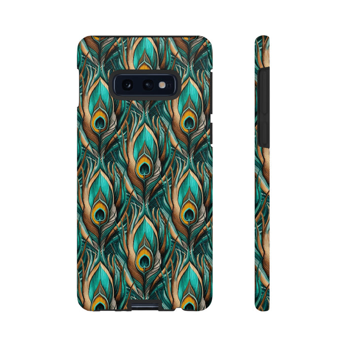 Peacock Cell Phone Case - Various Sizes/Styles
