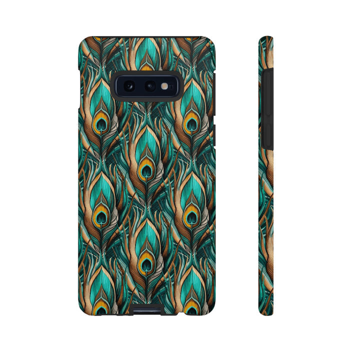 Peacock Cell Phone Case - Various Sizes/Styles