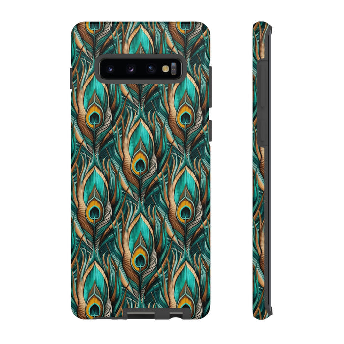 Peacock Cell Phone Case - Various Sizes/Styles