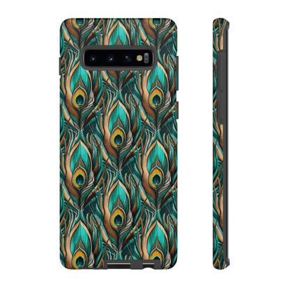 Peacock Cell Phone Case - Various Sizes/Styles