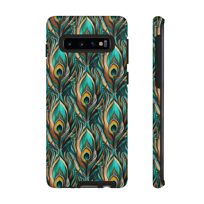 Peacock Cell Phone Case - Various Sizes/Styles