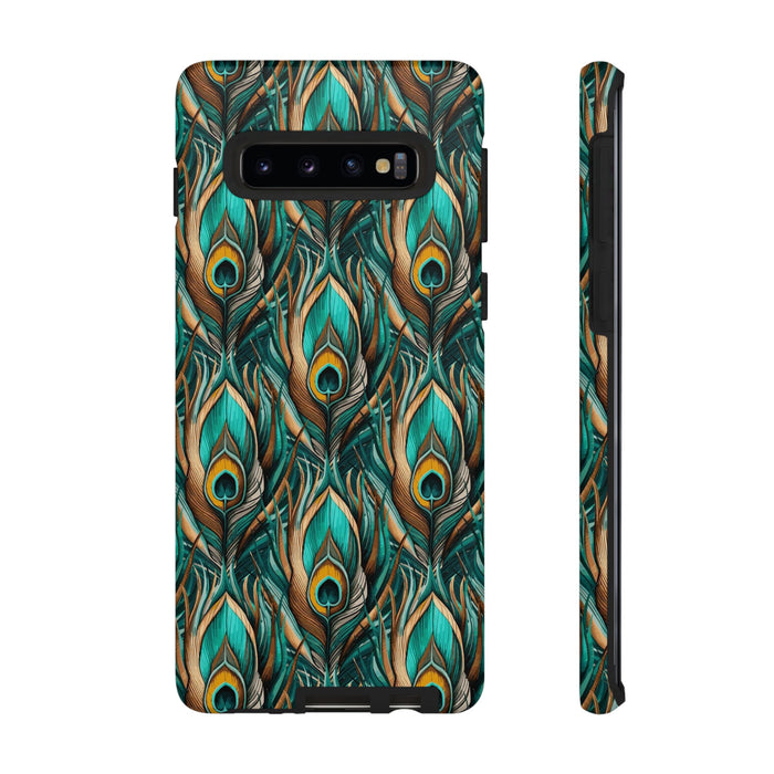 Peacock Cell Phone Case - Various Sizes/Styles