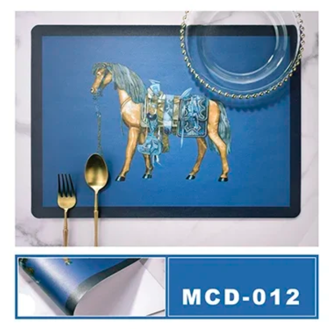 Placido Luxury Eco-Leather Placemat