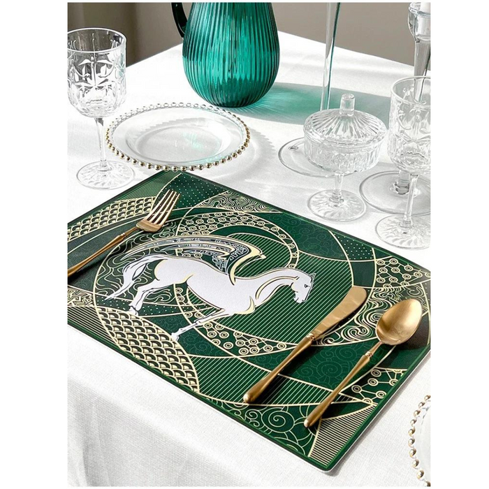 Placido Luxury Eco-Leather Placemat