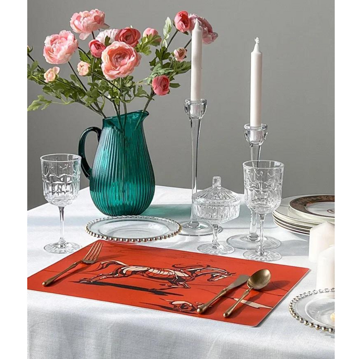 Placido Luxury Eco-Leather Placemat