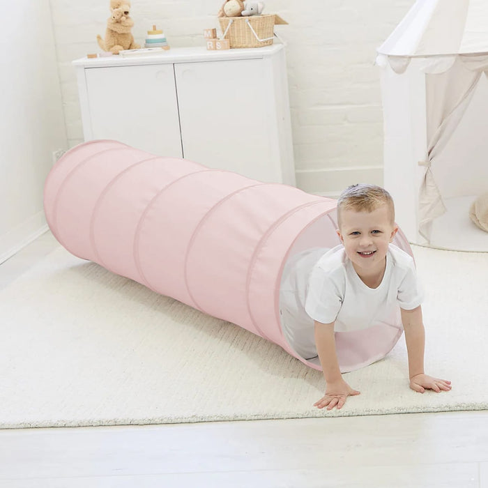 Play Tunnel Blush Pink