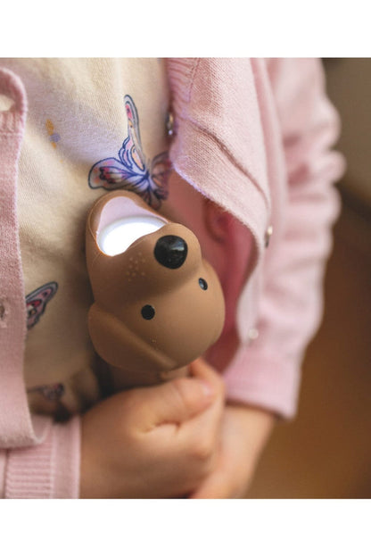 Rabbit & Friends Flashlight Dog - Buddy