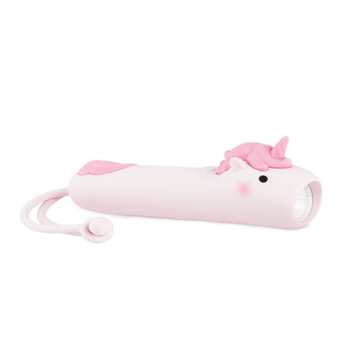 Rabbit & Friends Flashlight Unicorn - Pinky