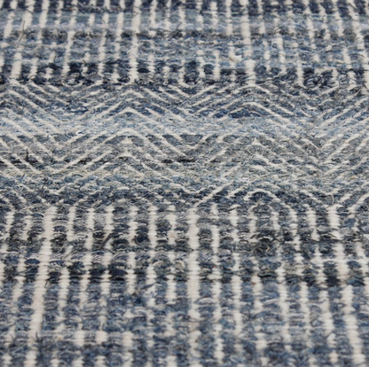 Recycled Denim & Wool Rug