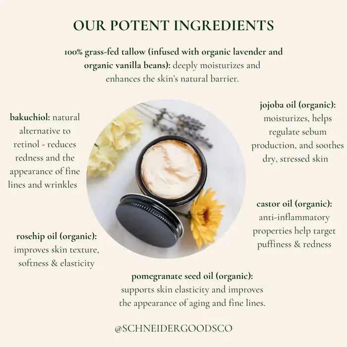 Rejuvenate Facial Tallow Butter